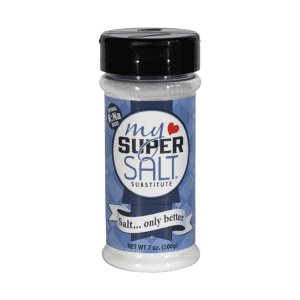 My SUPER SALT Original – Real Salt Taste with 85% Less Sodium – 7 oz