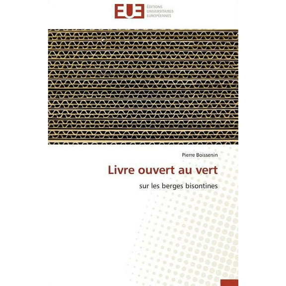 Omn.Univ.Europ.: Livre Ouvert Au Vert (Paperback)