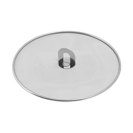

Fine Mesh Stainless Steel Pan Lid with Folding Handle 29cm