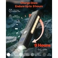 thumbnail image 5 of VEVOR EDC Flat Flashlight, 3-in-1 High Lumens LED Flashlight with Green Beam, IPX4 Waterproof Rechargeable Flash Light for Office Presentation, Hiking, Camping, Emergencies, Lightweight & Portable, 5 of 9