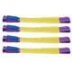 thumbnail image 1 of RECUPERACIÓN DE LA ALEACION DE LA ALEACIONA CORIAS DE LINACE DE LINACE FUERTES PARA EL REMOLQUE AMARILLO PÚRPURA, 1 of 7