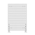 thumbnail image 4 of Tablero de escritorio con agujeros, tablero vertical para oficina, partición de almacenamiento con clip, tablero de escritorio con agujeros, tablero vertical sin perforaciones, 4 of 5