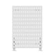 thumbnail image 3 of Tablero de escritorio con agujeros, tablero vertical para oficina, partición de almacenamiento con clip, tablero de escritorio con agujeros, tablero vertical sin perforaciones, 3 of 5