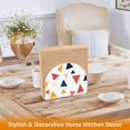 thumbnail image 6 of Yayeee Napkin Holder for Table Kitchen Paper Tissue Organization, Abstract Triangles, 6 of 8