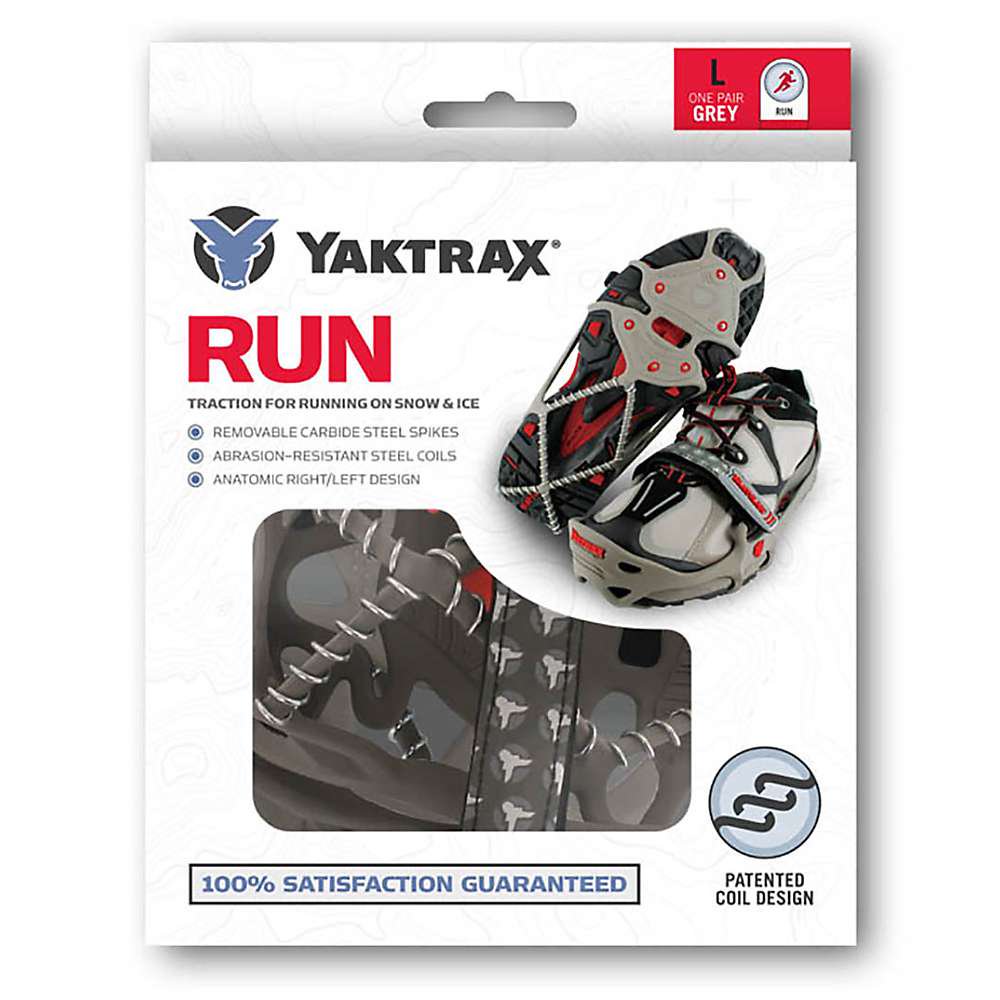 yaktrax run traction