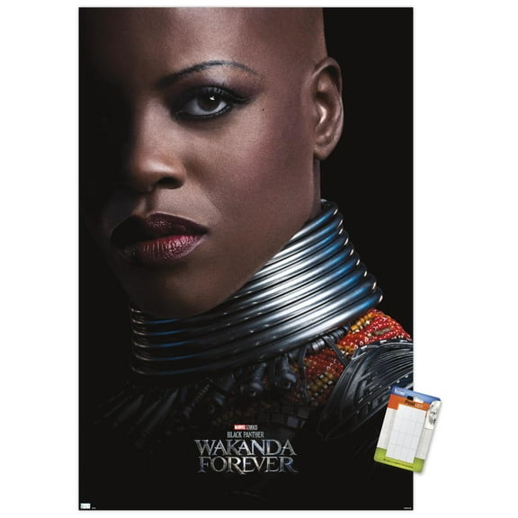 Marvel Black Panther: Wakanda Forever - Ayo One Sheet Wall Poster, 22.375" x 34"