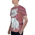 thumbnail image 4 of The Aristocats T-Shirts 3d Printed Short Sleeve Tee Shirt For Men, 4 of 8