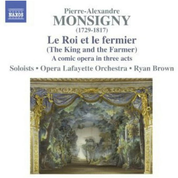 Ryan Brown - Roi Et Le Fermier - Music & Performance - CD