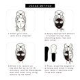 thumbnail image 4 of Mascarilla facial mascarilla de barro mascarilla de barro mascarilla limpiadora de espinillas 80g Mascarilla de barro facial magnética negra Mascarilla de sustancia mineral ANGGREK Otros, 4 of 8