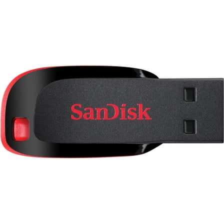 SanDisk 32GB Cruzer Blade USB 2.0 Flash Drive