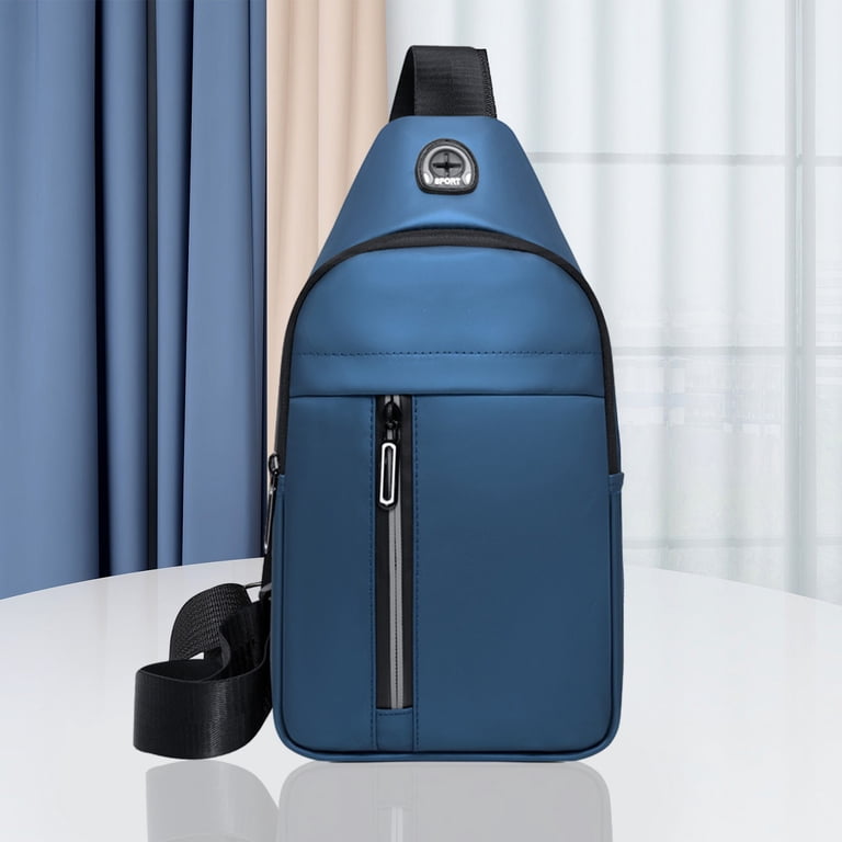 9758 Compact Sling Bag and , Lightweight Water-resistant Daily Crossbody Amazon.com | tomtoc Compact EDC Sling Bag, Chest Shoulder  main image 4