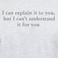 thumbnail image 3 of CafePress - Understand Gray T Shirt - Men's Classic Graphic T-Shirt, 3 of 4