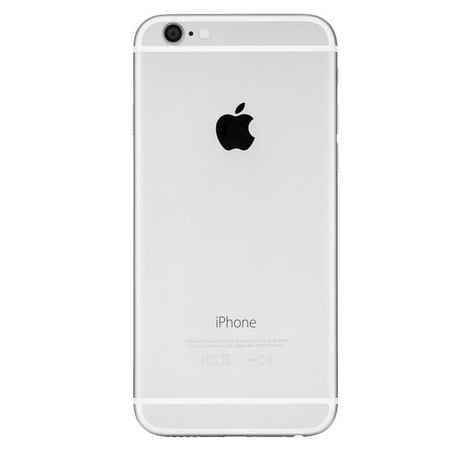 Refurbished Apple iPhone 6 16GB, Silver - Unlocked (Best Cell Phone Right Now)