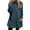 Navy, variant on Plush Jackets for Pretty Women Winter Coat Loose Wool Jacket Long Sleeved Jumper with Pockets Womens Summer Fall Fashion Sweat Shirts