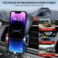 thumbnail image 5 of Huryfox Universal Car Phone Holder - Perfect for Windshields & Dashboards - Fits All Smartphones, 5 of 8