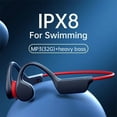 thumbnail image 2 of Youkk Stay Active With Bone Conduction Bluetoothss Bluetoothss 3 Wirelesds 32GB MP3 Player orange white, 2 of 6