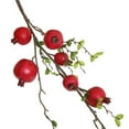thumbnail image 2 of Yonrjhukm Artificial Pomegranate Decorative Flowers for Home and Wedding Decor, Simulation Fruit Flowers for Office, Parties, Coffee Shops, and Various Occasions, 2 of 7