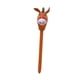 thumbnail image 5 of Hobby Horse Stick juguete encantador globo de cabeza de caballo portátil divertida para soplar juguetes para niños con temática de caballos cumpleaños Marrón, 5 of 8