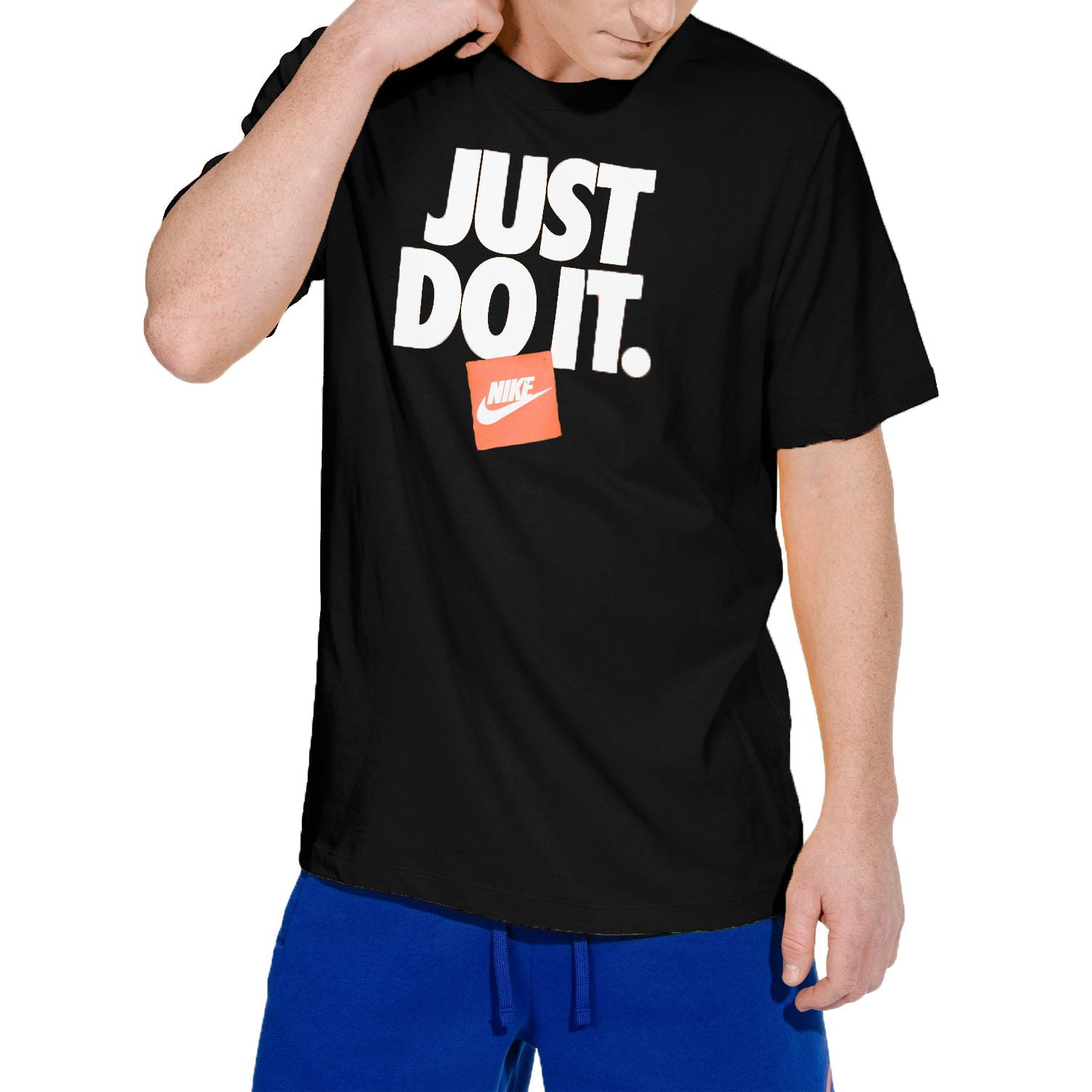 Nike - Nike Men's Sportswear Just Do It 3 Graphic Tee - Walmart.com - Walmart.com