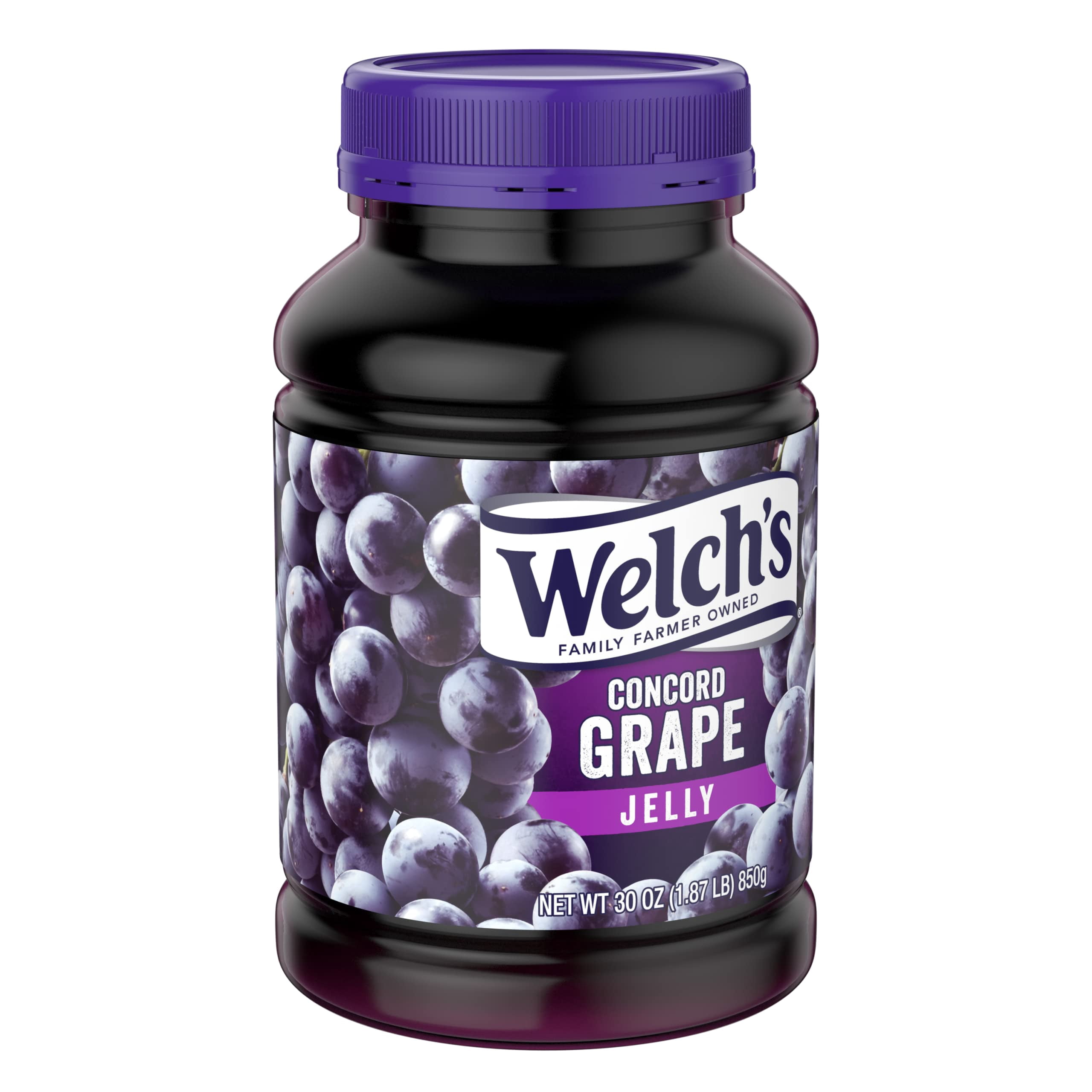 Welch's Concord Grape Jelly (Pack of 4)