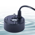thumbnail image 4 of Greeniant Bomba de agua USB ABS, generador de niebla con disipación de calor rápida para fuentes interiores, Mini jarrón de máquina de niebla Bombas de aire para acuarios Blanco con bomba de agua, 4 of 6