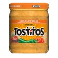 thumbnail image 2 of (3 pack) Tostitos Salsa Medium Salsa Con Queso Spread, 15 oz Jar, 2 of 8