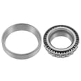 thumbnail image 3 of Uxcell LM48548 Tapered Roller Bearings Inner Cone and Outer Race Cup Set Chrome Steel Silver Tone 1pcs, 3 of 3