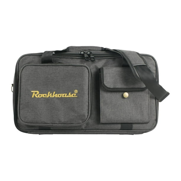 Bolsa para pedales multiefectos de guitarra Bolsa de transporte para pedalera de efectos Bolsa para pedalera de efectos 49CMX27CMX16CM