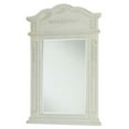 thumbnail image 1 of Elegant Lighting Miroir Danville 24" en Blanc, 1 of 1