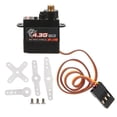 thumbnail image 2 of 4.3G Servo Digital, RC Digital Servo Metal Alto Cargas Alta Precisión Para 1/24 Helicópteros de Ala fija para 1/24 RC Car para 1/24 AVION, 2 of 7