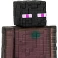 thumbnail image 5 of Heroes of Goo Jit Zu Minecraft Enderman Action Figure, 5 of 6