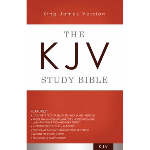 Pre-Owned The KJV Study Bible (King James Bible) (Paperback) 1620291657 9781620291658