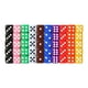 thumbnail image 1 of Juego de Dados de Seis Caras Xihbxyly con Bolsa de Terciopelo para Fiestas, 1 of 7