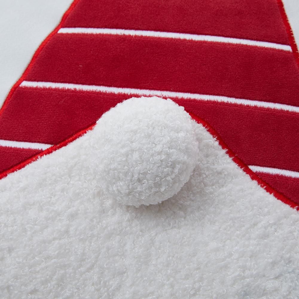 Holiday Time Gnome Decorative Cushion in White