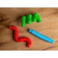 thumbnail image 2 of Plastic Sensory Pop Tube Fidget Toys | Set of 3 | Blue, Red, Green, 2 of 7