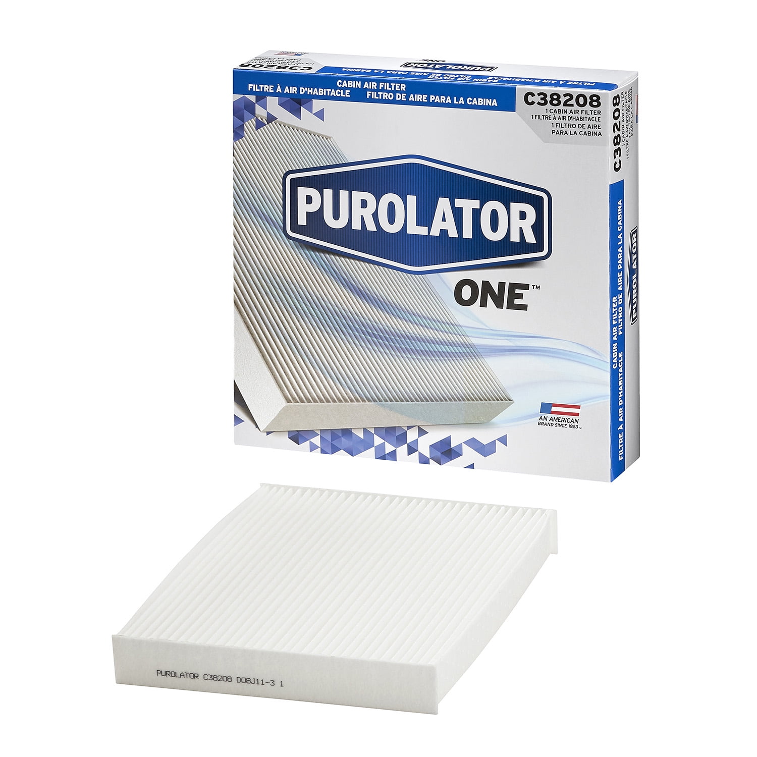 Purolator Advanced Cabin Air Filter Purolator ONE C38208 for Kia