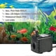 thumbnail image 2 of Bomba de agua sumergible para acuario Mini Pomp 600l/h 8w para fuentes de mesa de acuario jardines de agua de estanque y sistemas hidropónicos con 2 boquillas Ac220-240, 2 of 4