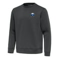 thumbnail image 2 of Men's Antigua Pewter Buffalo Sabres Relevant Lightweight Pullover Sweatshirt, 2 of 3