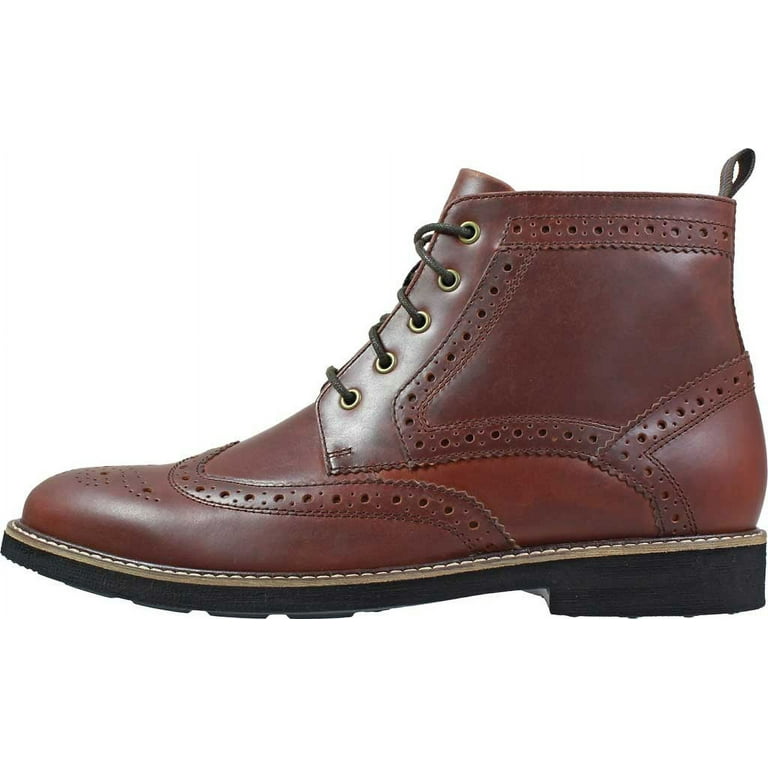 Nunn bush odell wingtip boot top