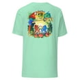thumbnail image 5 of Men's Great Minds Clink Alike Tropical Lightweight Beach T-Shirt, 5 of 5