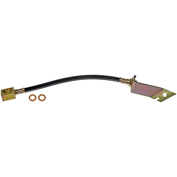 Dorman H621039 Rear Passenger Side Brake Hydraulic Hose for Specific Ford Models
