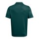 thumbnail image 4 of Polo de golf Under Armour Tech para hombre, Hydro Teal Pitch Grey, 4 of 5