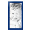 thumbnail image 2 of ArtToFrames 13" x 27" Blue Picture Frame, 13x27 inch Blue MDF Poster Frame (WOM-4118), 2 Pack, 2 of 7