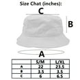 thumbnail image 3 of Glory Max Summer Beach Bucket Hat 100% Cotton Sun Visor Fishing Packable Cap White, 3 of 5