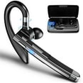 thumbnail image 1 of Oreillette Bluetooth, Conception Ergonomique pour un Confort Toute la Journée, Oreillette à Réduction de Bruit à Double Micro, Son Naturel Sans Distorsion, Connexion Rapide et Stable pour un Jumelage Fluide, Élégante, 1 of 6