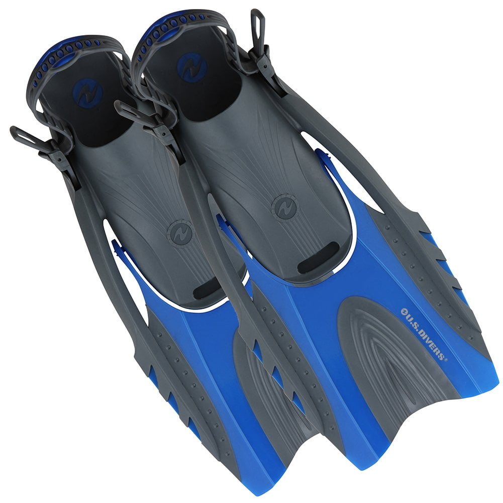 U.S. Divers Hinge Flex II Fins Flippers Small / Medium Men 48.5 Womens