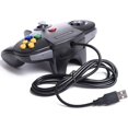 thumbnail image 2 of Miadore - Juego de 2 controladores clásicos N64, mando USB con cable N64, mando de juego para PC, N64 Bit USB con cable para juego Joy Pad Controller para Windows PC MAC Linux Raspberry Pi 3 Sega, 2 of 7