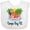 AA-White, variant on Inktastic Tampa Bay Florida Flamingo Girls Baby Bib
