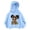 00-Blue#1361, variant on Kiijoy Toddler Girls Loose Graphic Hoodie Casual Pullover Sweatshirt, Black, Sizes 4-5T