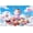 500 PCS, variant on Chocolate Delight 500 Piece Jigsaw Puzzle for Adults, Dessert Artwork, 20.5 x 15 IN
